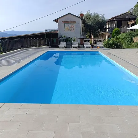 بيت للعطل Fattoria Cristina Romantic Garden With Pool & Farm Animals In Tuscany - Fenice كاستيلنوفو ماغرا