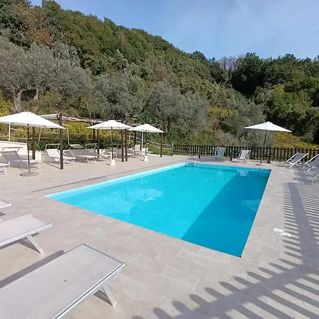 بيت للعطل Fattoria Cristina Romantic Garden With Pool & Farm Animals In Tuscany - Fenice كاستيلنوفو ماغرا