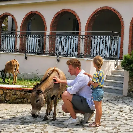 Fattoria Cristina Romantic Garden With Pool & Farm Animals In Tuscany - Fenice * Castelnuovo Magra