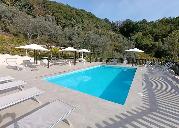 펜션 Fattoria Cristina - Fenice 카스텔누보디마르가